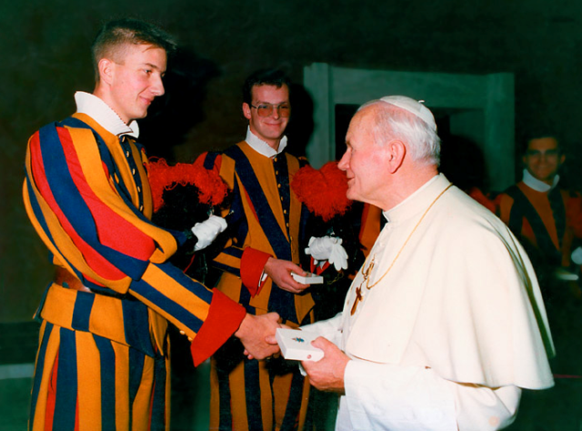 Andreas and the Pope
