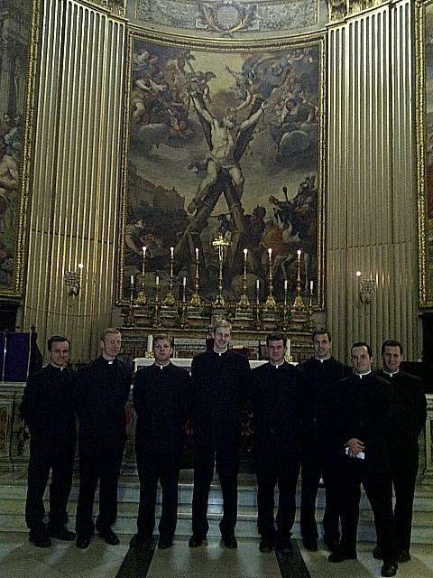 Artwork in Rome churches