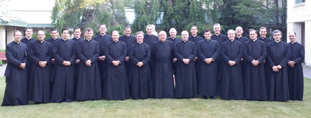 Legionaries at Assembly