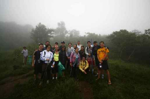 At the Summit