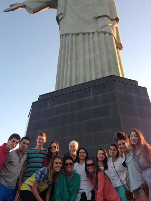 Mission Youth sent 64 missionaries to World Youth Day in Brazil.