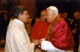 Father Pedro Barraj&oacute;n LC and Pope Benedict XVI