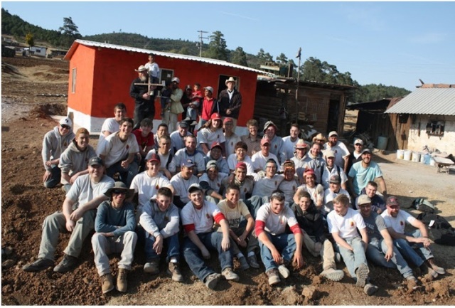 Boys from Omaha on mission