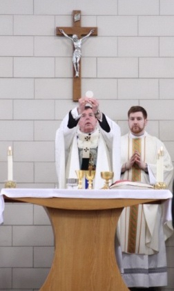 Archbishop during Consecration