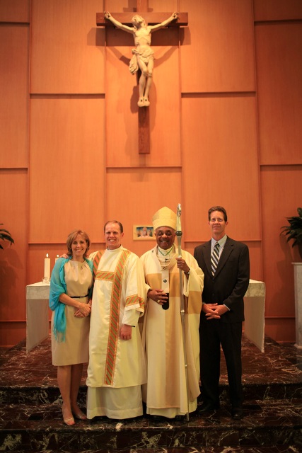 Brother Ronald Conklin and Parents