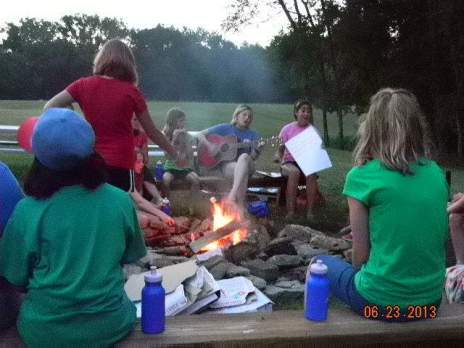 Challenge campers