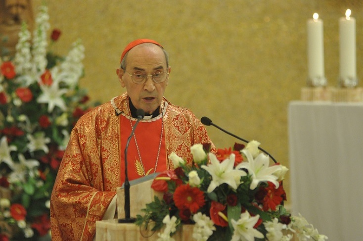 Cardinal Velasio De Paolis homily