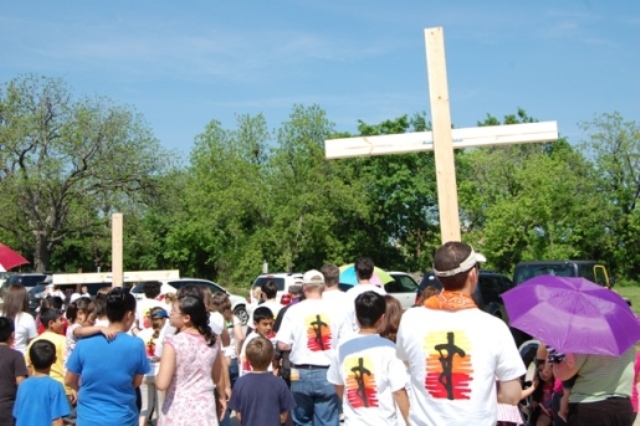 Carrying Crosses