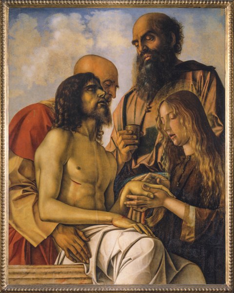 Lament over the dead Christ