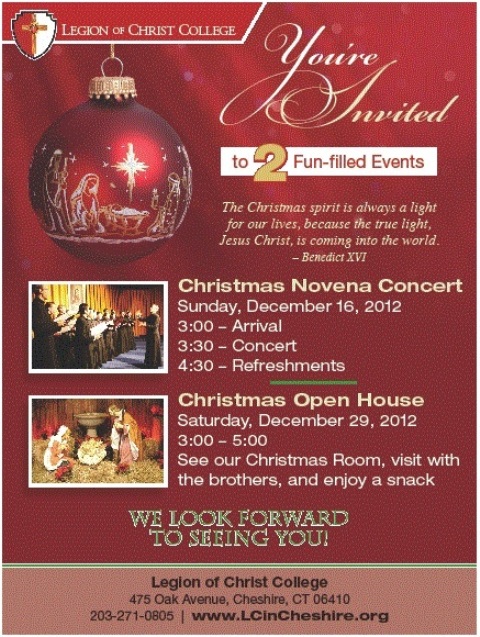 Christmas Room Invite