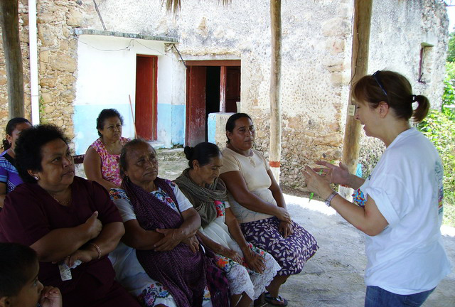 Misiones médicas en Chuhuhub