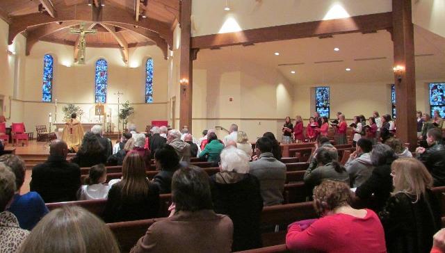 Eucharistic Congress Mass in Providence, RI