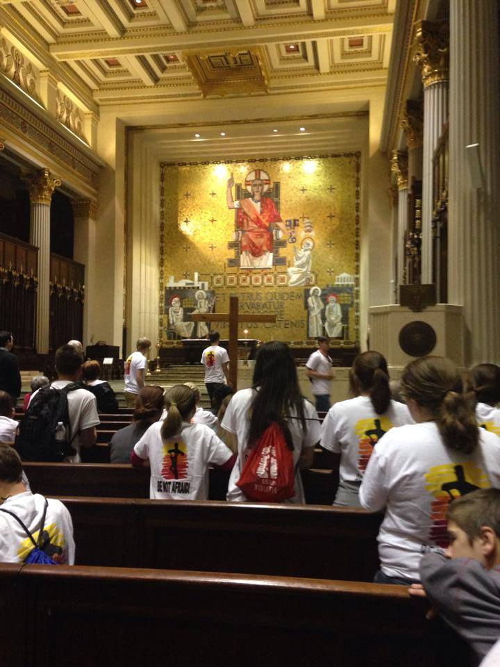 Worshiping in Cincinnati