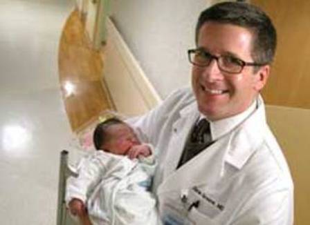 Dr. Daniel Greene and friend