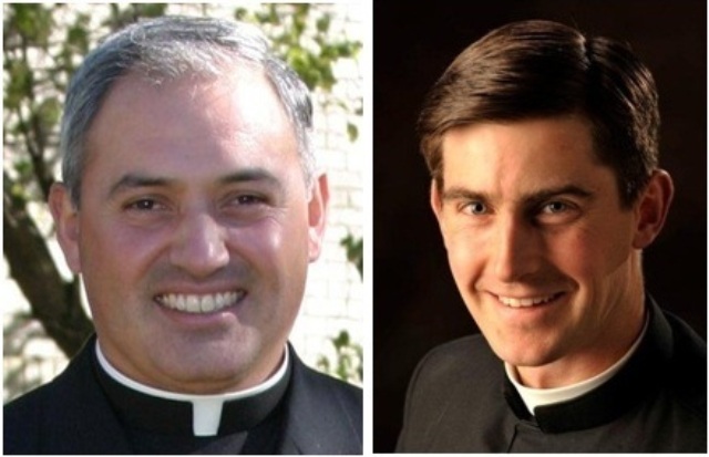 Fr. Rodolfo and Fr. Simon