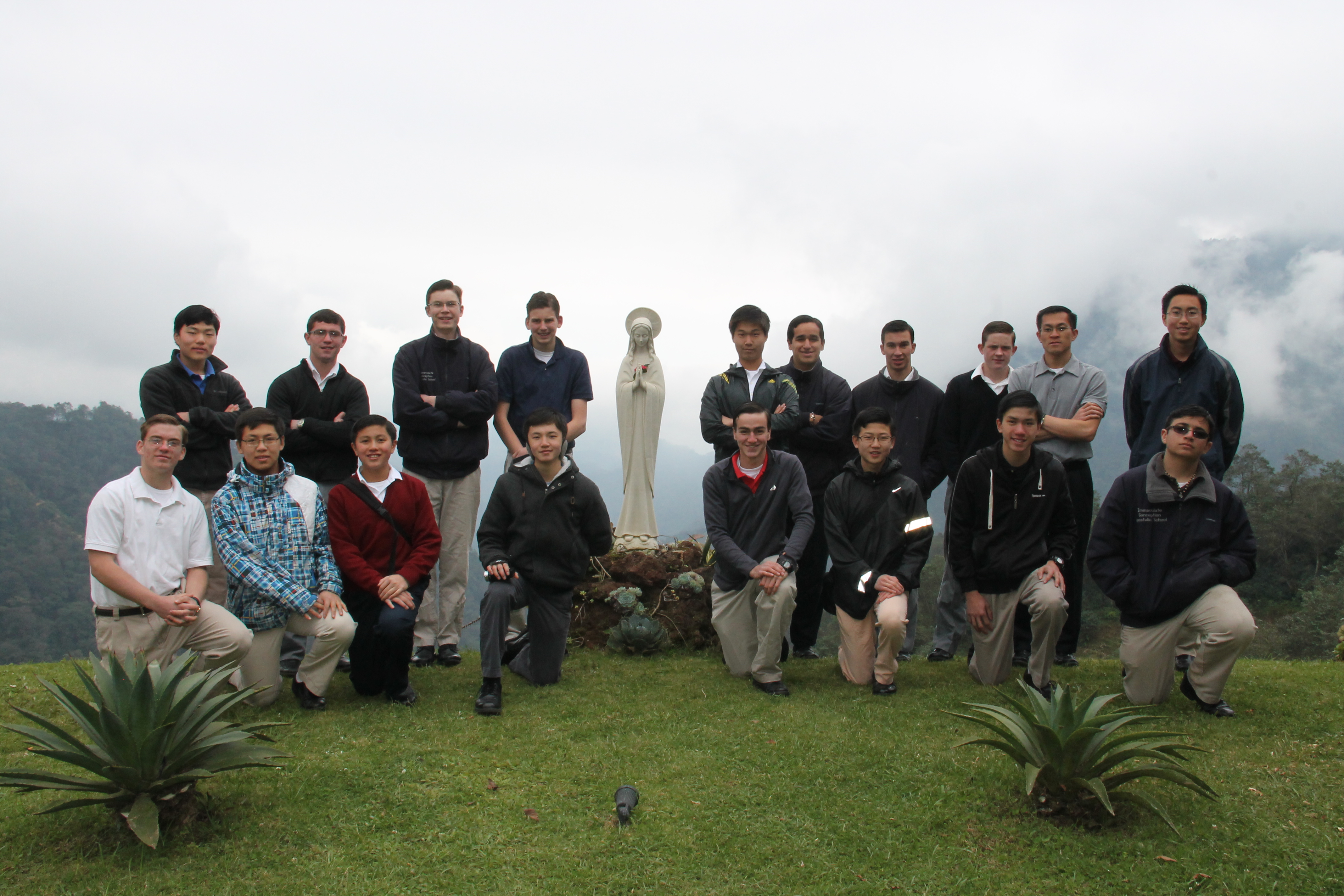 IC Apostolic School Missionaries to Mexico