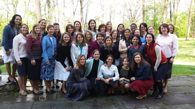 RC consecrated participating in Spiritual Direction certification