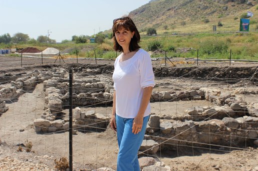 Corinne at Magdala Project
