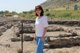 Corinne Miller on site at the Magdala Project
