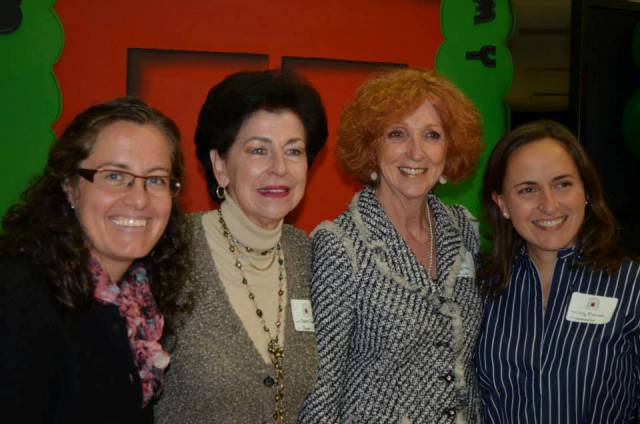 Denise Funke, Beatriz Domenzain, Poly Saenger and Luly Clariond.