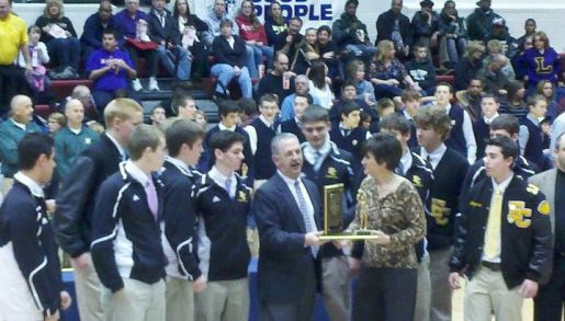 EC Basketball with Ann Lowney