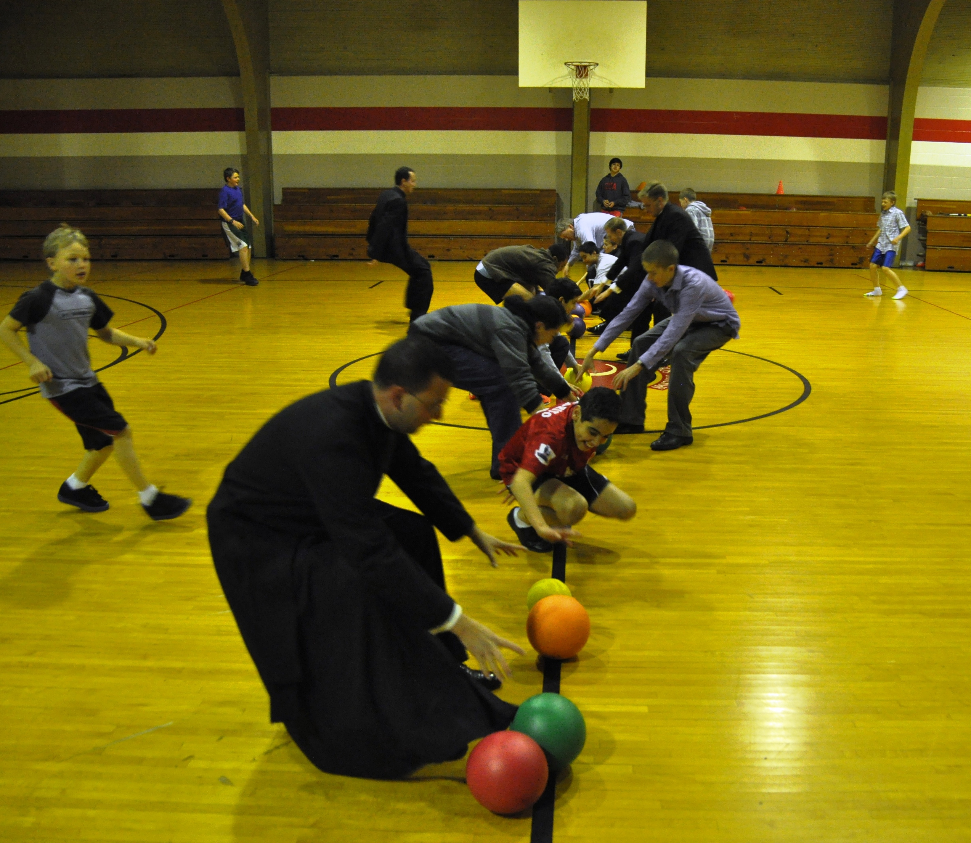 Dodgeball at SHAS
