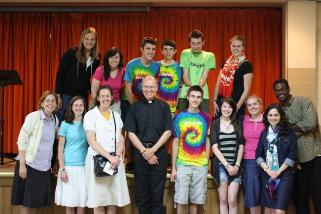 Day of Evangelization group in Rhode Island