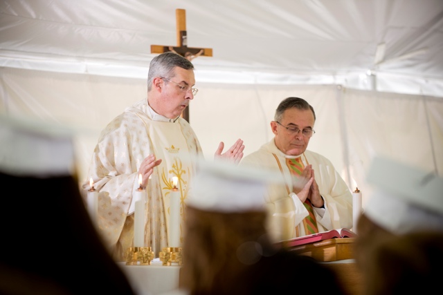Fr. Luis and Fr. Gomez