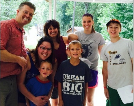 Cincinnati-area RC members at Faith and Family festival