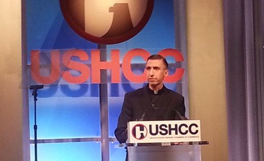 Hispanic Chamber meeting