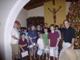 Fathers and sons from Holy Redeemer parish arrive in El Salvador
