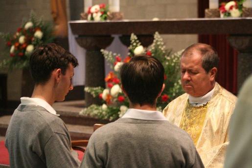 With Fr. Alvaro