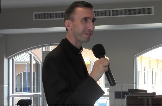 Fr. Nathaniel Haslam LC