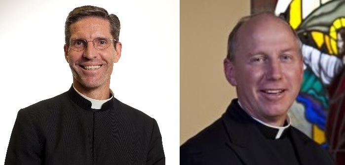 Fr. Shawn Aaron and Fr. Matthew Von Smoorenburg