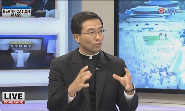 Fr. John Ko LC on Arirang TV