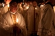 Fr. Antonio Izquierdo, LC, during the Easter Vigil Mass in 2011