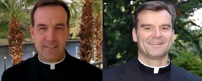 Fr. Kevin Meehan and Fr. Charles Sikorsky