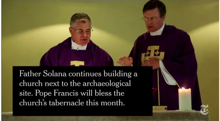 Fr. Juan Solana and Fr. Eamon Kelly in video