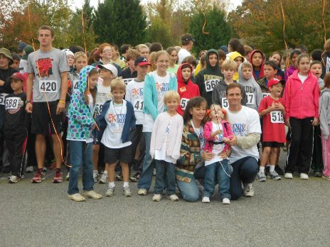 on Atlanta Challenge Girls Host 5k Fun Run For Erica Baker
