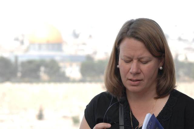 Deb Bauer in Jerusalem