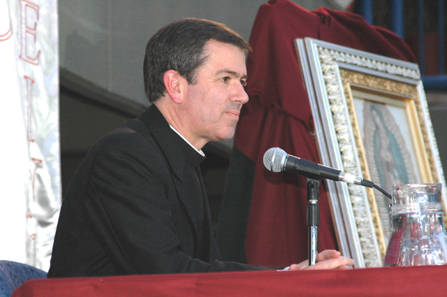 P. Álvaro Corcuera, L.C.