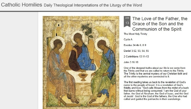 Homilies blog from Fr. Jason Mitchell LC