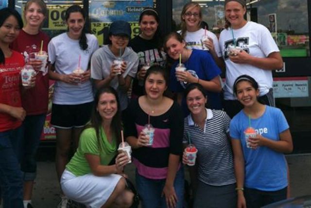 ICP students get ice cream