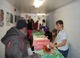 Volunteers wrapped and gave out donated toys