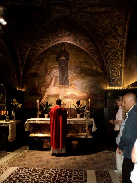 in holy sepulcher fr michael