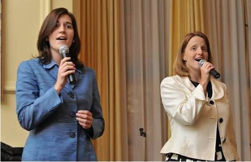 Singing Consecrated Women