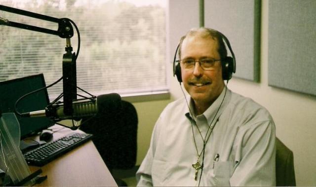 Jim Littleton on the radio