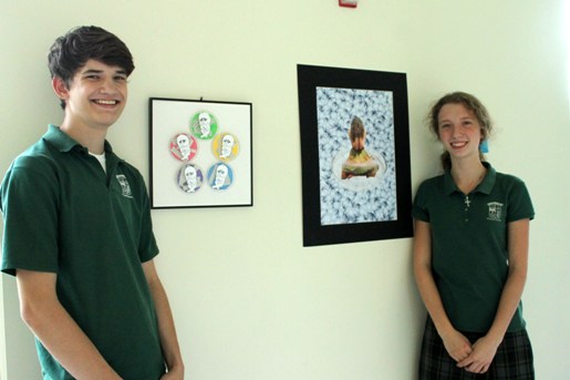 Pinecrest students win Bioethics art competition