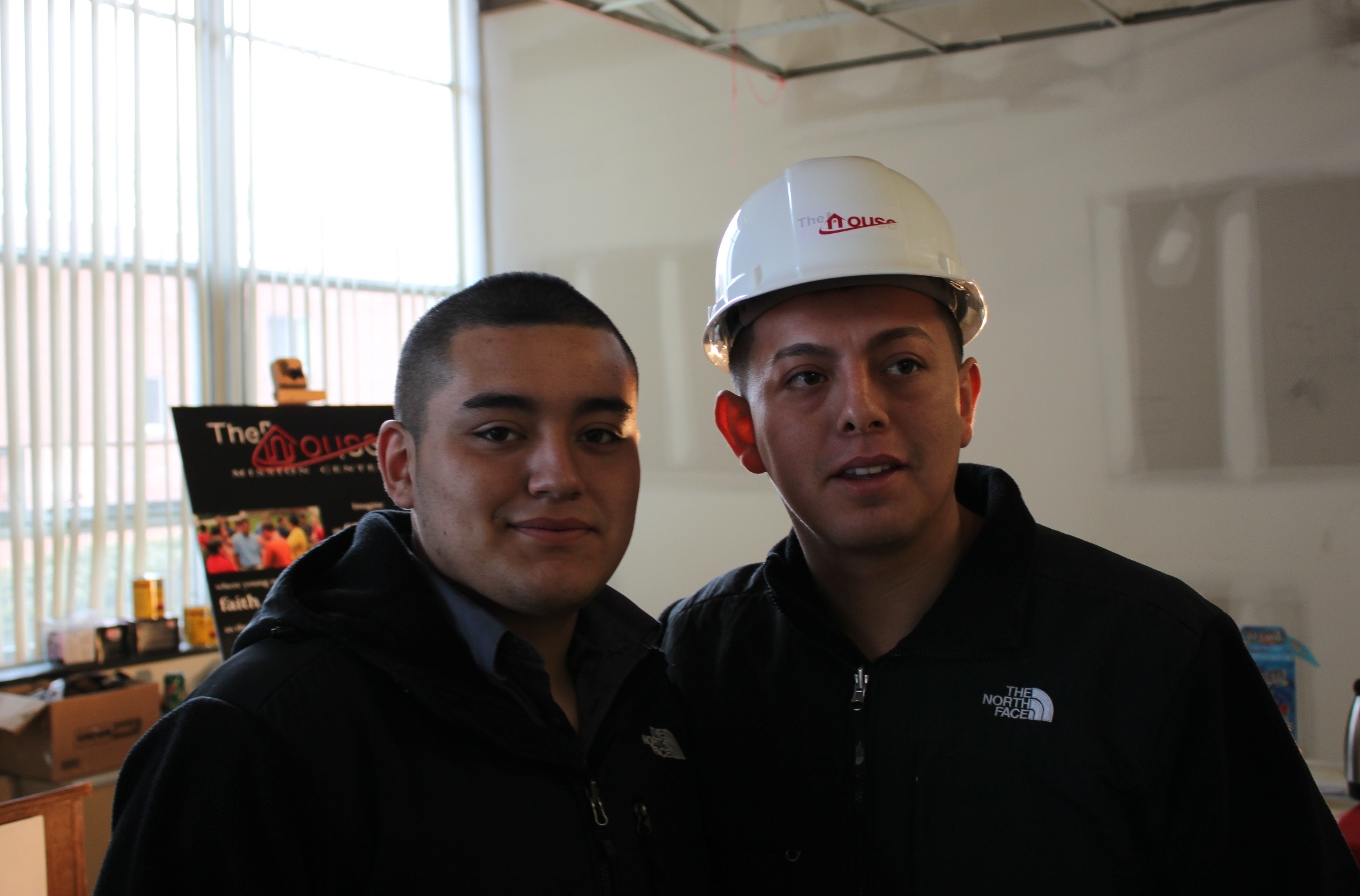 Jorge Orellana, his brother Chris
