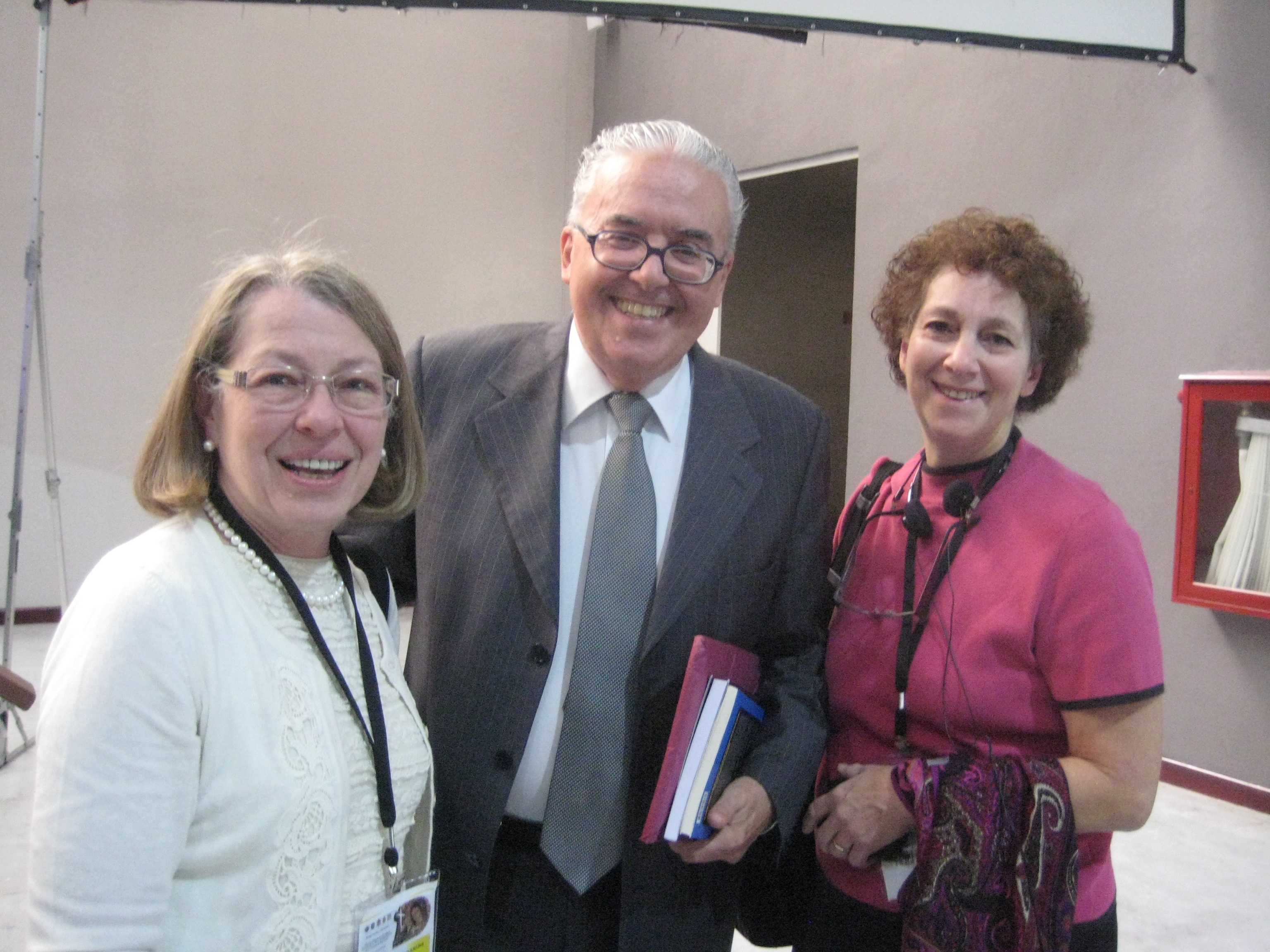 Karen Stein and Rhonda Jones